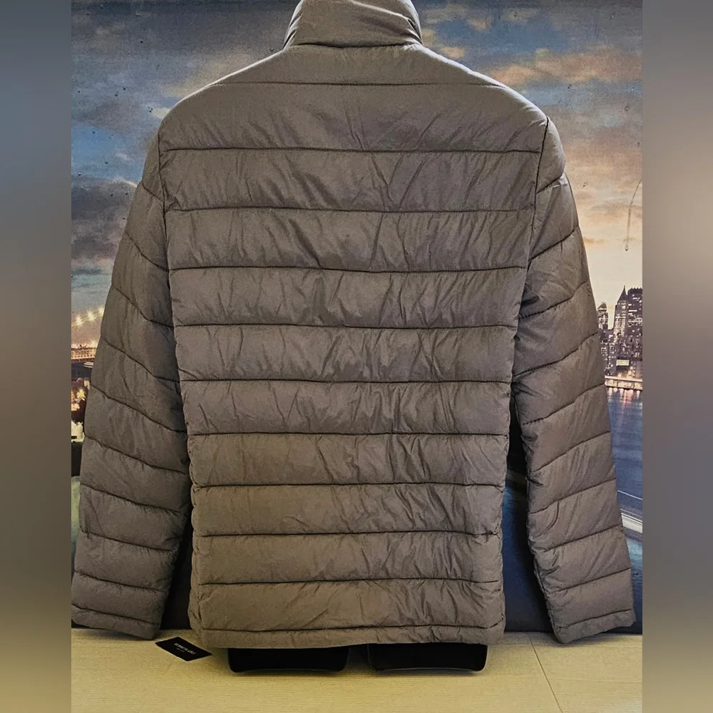 KENNETH COLE NEW YORK PUFF COAT - Picture 11 of 13